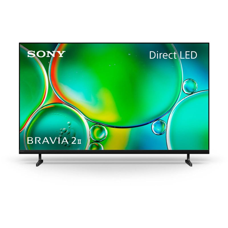 Sony 43" BRAVIA 2 II 4K LED AI Google TV [2026]