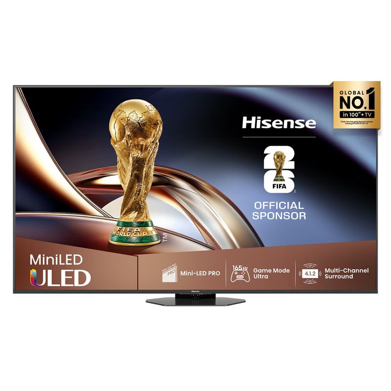 Hisense 75" U8QAU 4K ULED Mini-LED Smart TV [2025]