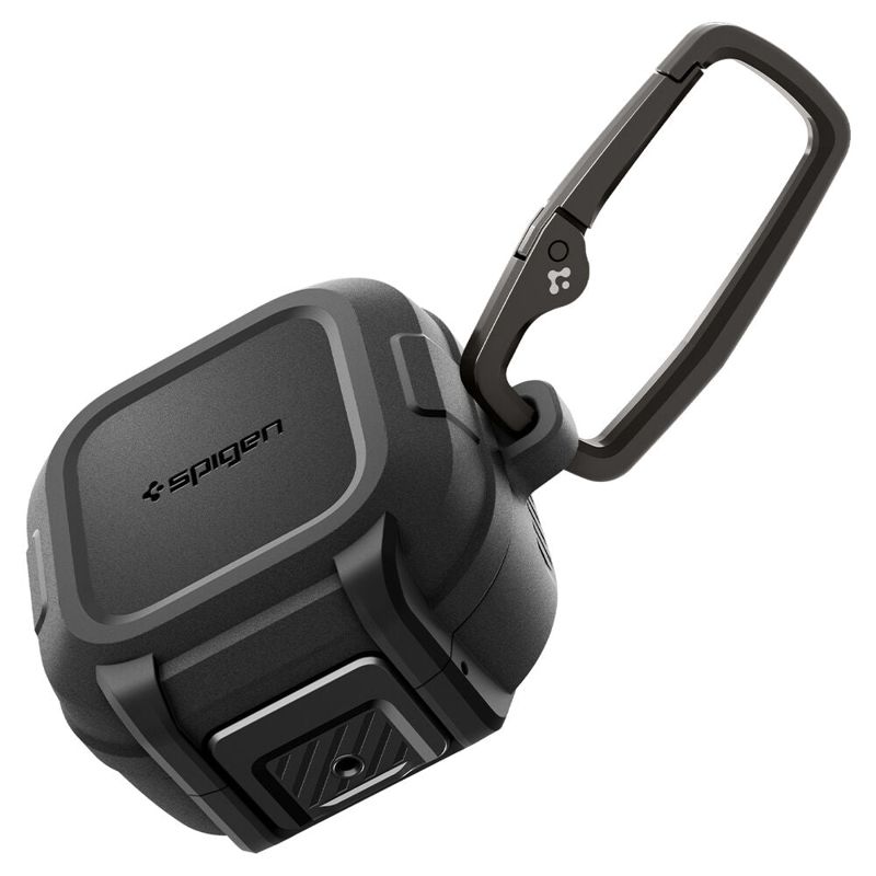 Spigen Galaxy Buds 4 Pro Lock Fit Case (Black)
