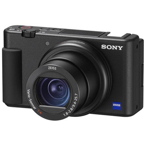 Sony ZV-1 Compact Camera - Black