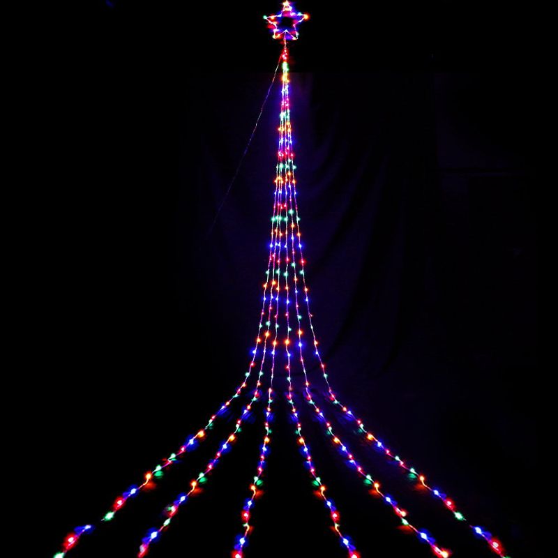Jingle Jollys 5M Christmas Lights String Light 320 LED
