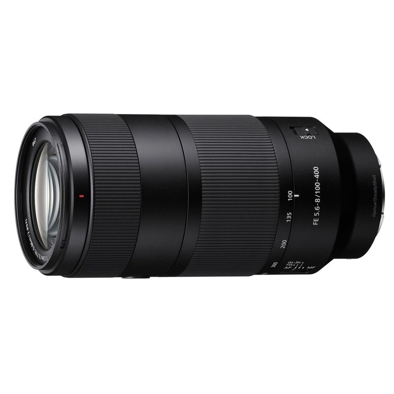 Sony FE 100-400mm F5.6-8 E-Mount OSS Telephoto Lens