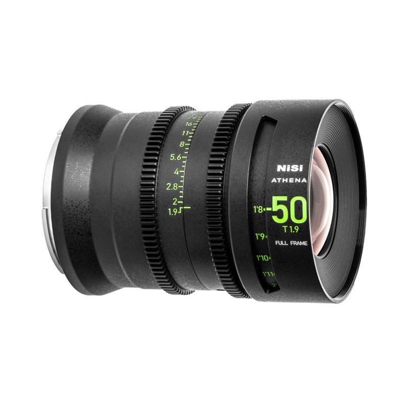 NiSi 50mm ATHENA PRIME Full Frame Cinema Lens T1.9 (G Mount)