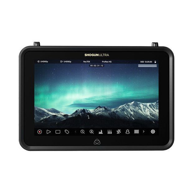 Atomos SHOGUN Ultra 7-inch HDR Monitor-Recorder