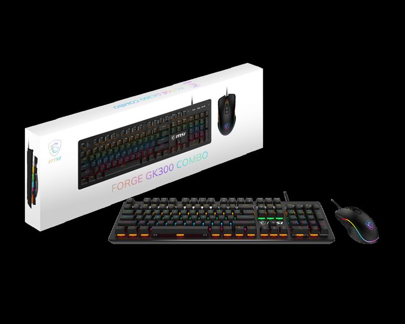 MSI Forge GK300 Combo