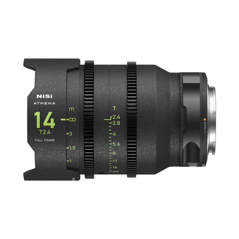 NiSi 14mm ATHENA PRIME Full-Frame Cinema Lens T2.4 - L Mount