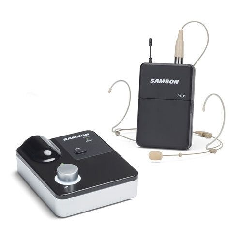 2.4GHz Tabletop Wireless Headset System