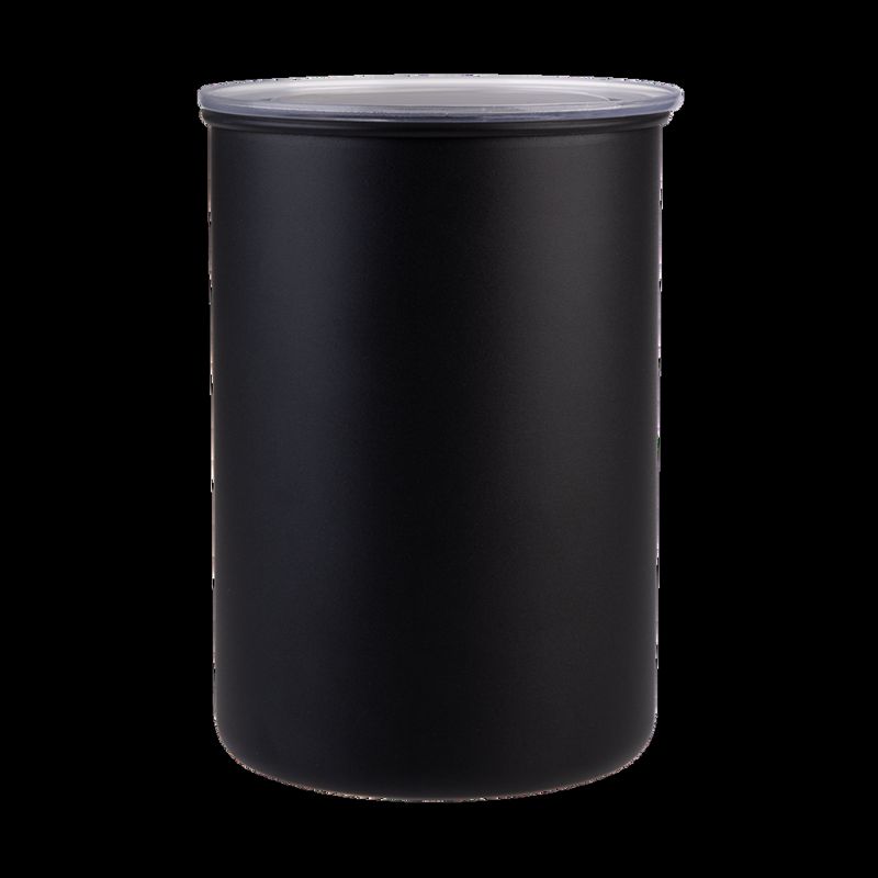 Casabarista Stainless Steel Vacuum Coffee Canister 1.3L - Black