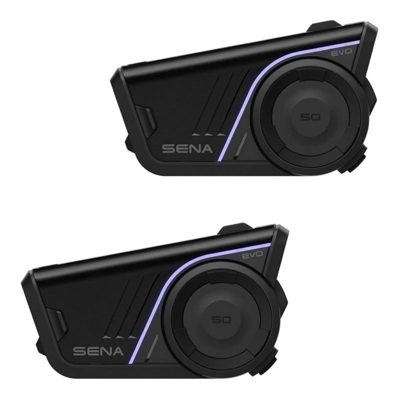 Sena 60S Evo Motorcycle Mesh Intercom Sound by Bose (Single)