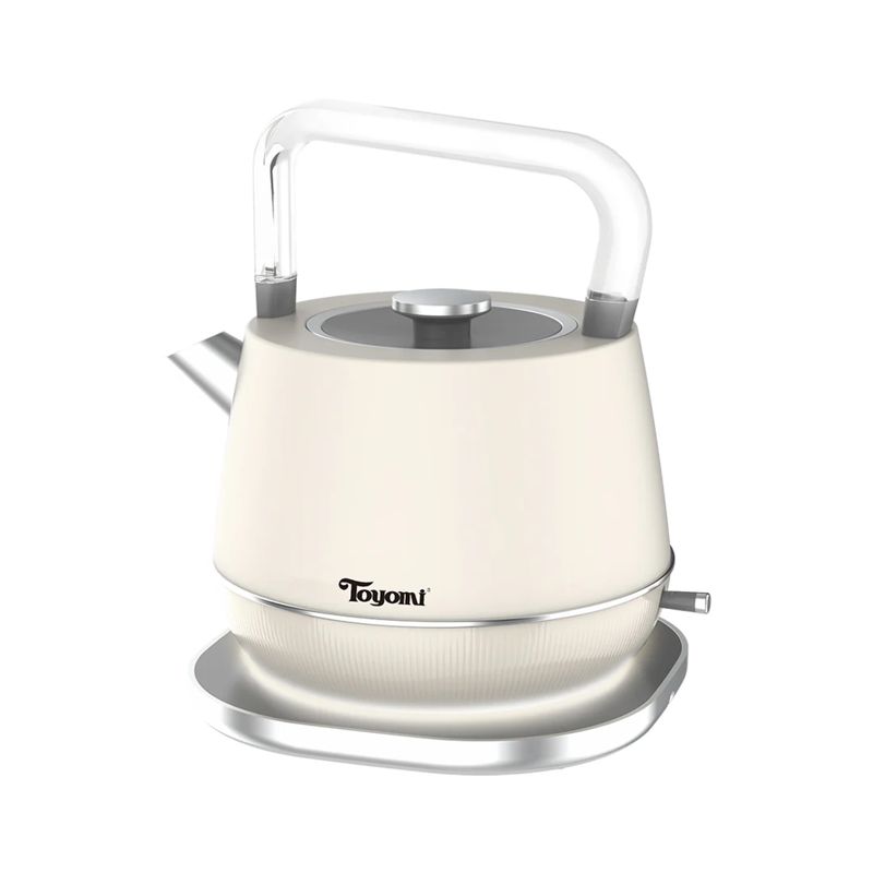 Toyomi Classic Cordless Electric Kettle 1.7L