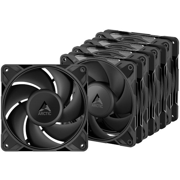 ARCTIC P12 Pro PST 120mm Fan, 5-Pack