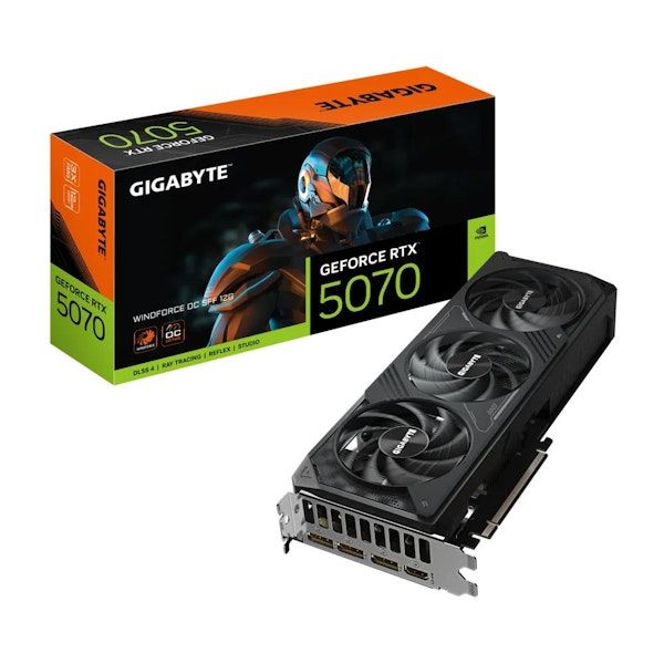 Gigabyte GeForce RTX 5070 WINDFORCE OC SFF 12GB GDDR7