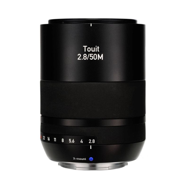 Zeiss Touit 50mm f/2.8 Macro - Fuji X