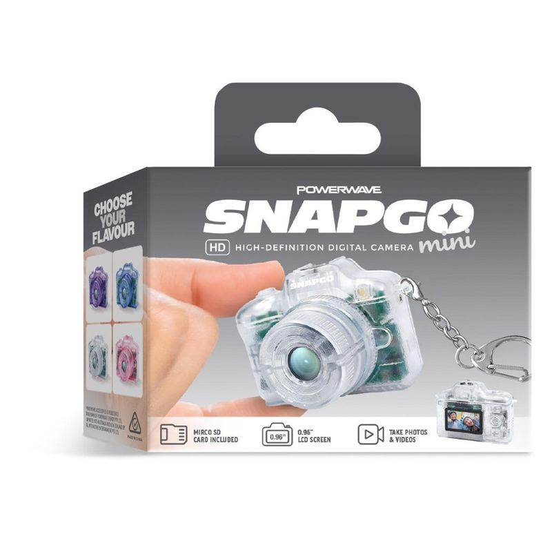 SnapGo Mini Camera (Flamingo)