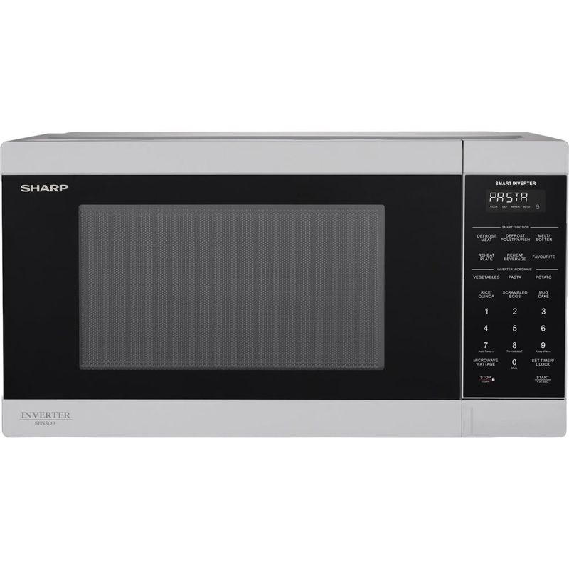 Sharp R366AVHW 36L 1200W Inverter Microwave (White)