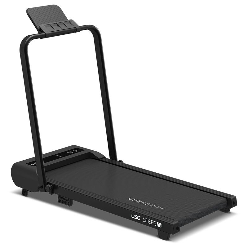 LSG Steps A2 Walking Pad Extra Wide 400mm Under Desk Fold-Down Treadmill Incline