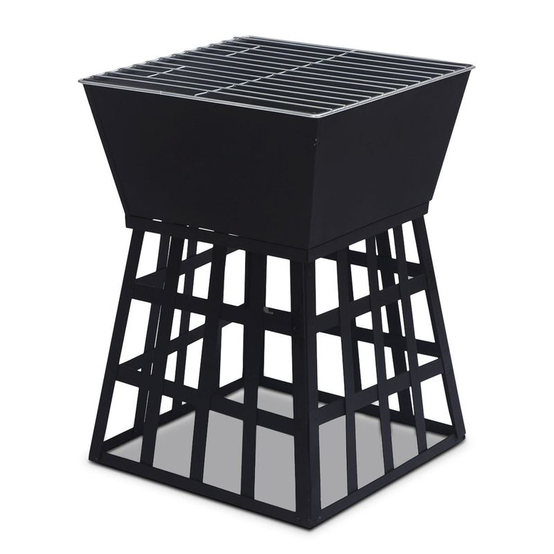 Wallaroo Portable Outdoor Fire Pit for BBQ, Grilling & Camping Cooking