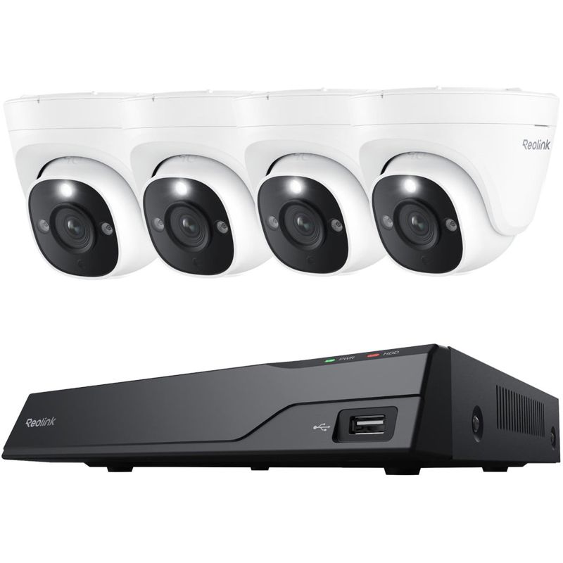 Reolink 4K Wired 8CH NVR Camera System