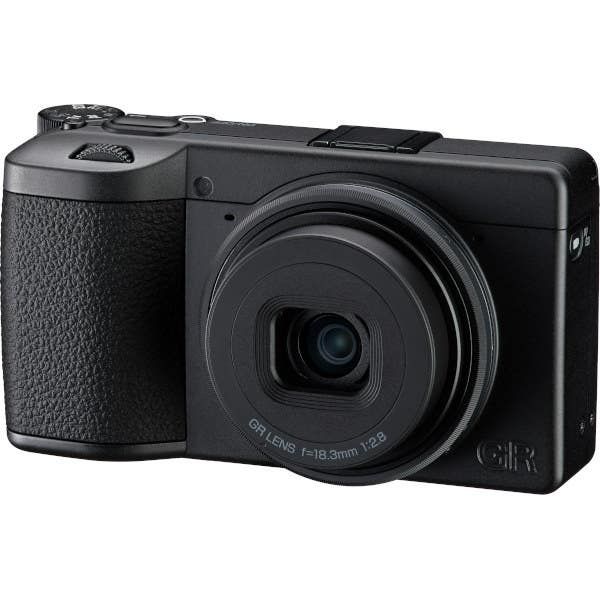 Ricoh GR IV Monochrome Digital Camera