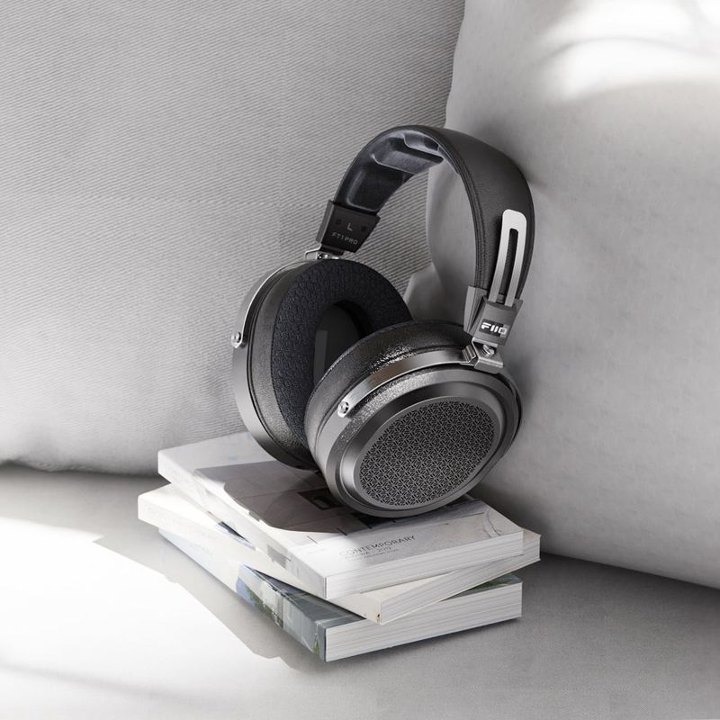 FiiO FT1 Pro Planar Over-Ear Headphones Blue