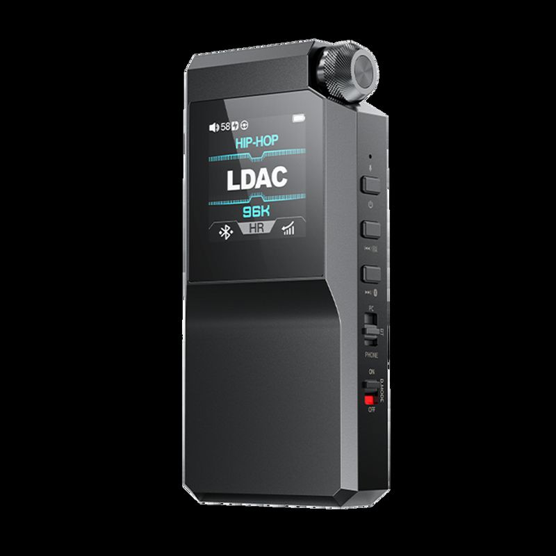 FiiO BTR17 Bluetooth Headphone Amplifier Black