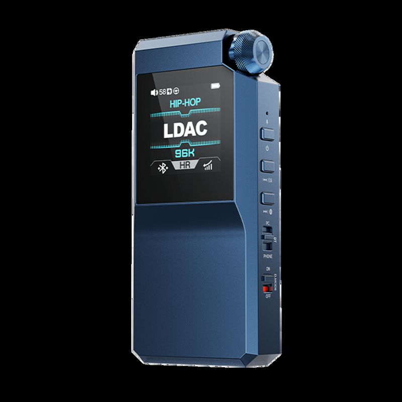 FiiO BTR17 Bluetooth Headphone Amplifier Blue