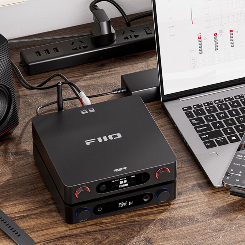 FiiO BR15 R2R Hi-Res Bluetooth Receiver Silver