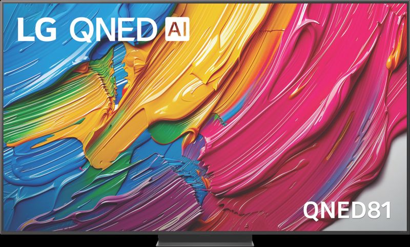 LG 65" QNED81A AI LED 4K UHD Smart TV [2025]