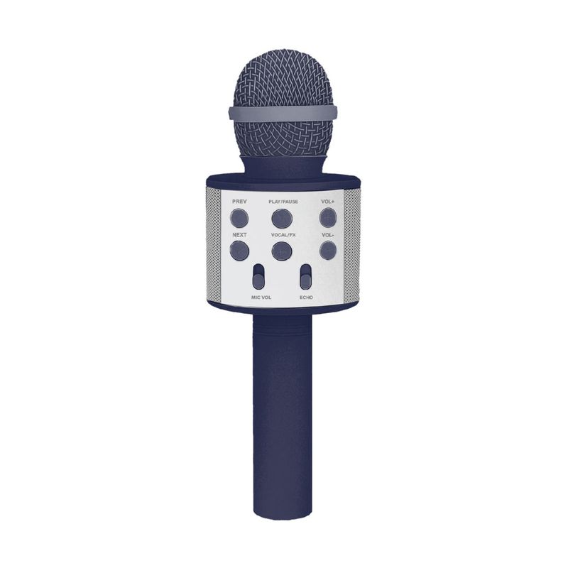 Laser Wireless Karaoke Microphone with Speaker (Future Dusk)