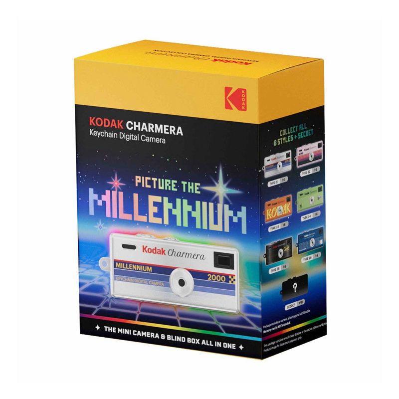 Kodak Charmera Millenium Key Chain Digital Camera