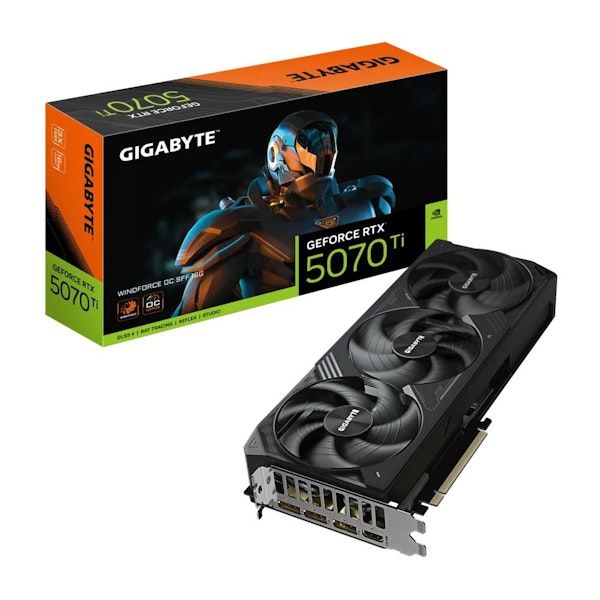 Gigabyte GeForce RTX 5070 Ti WINDFORCE SFF 16GB GDDR7