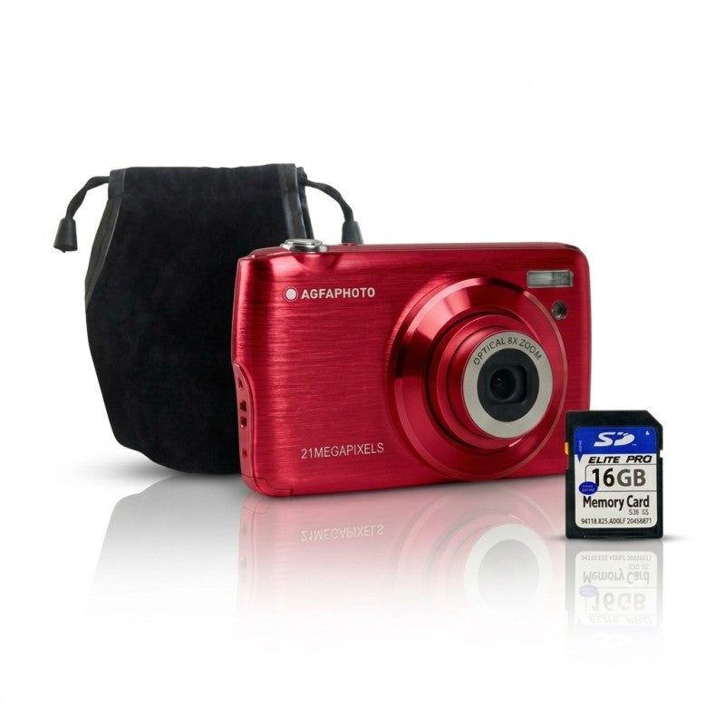 Agfa Realishot DC8200 Digital Camera - Red
