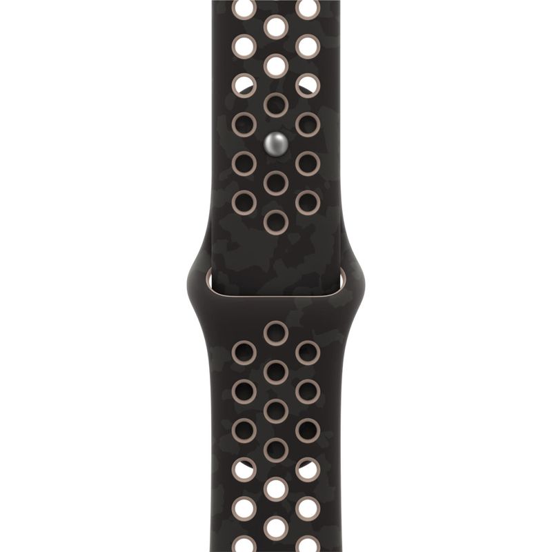 Apple Watch 46mm After Dark Black Nike Sport Band [M/L]
