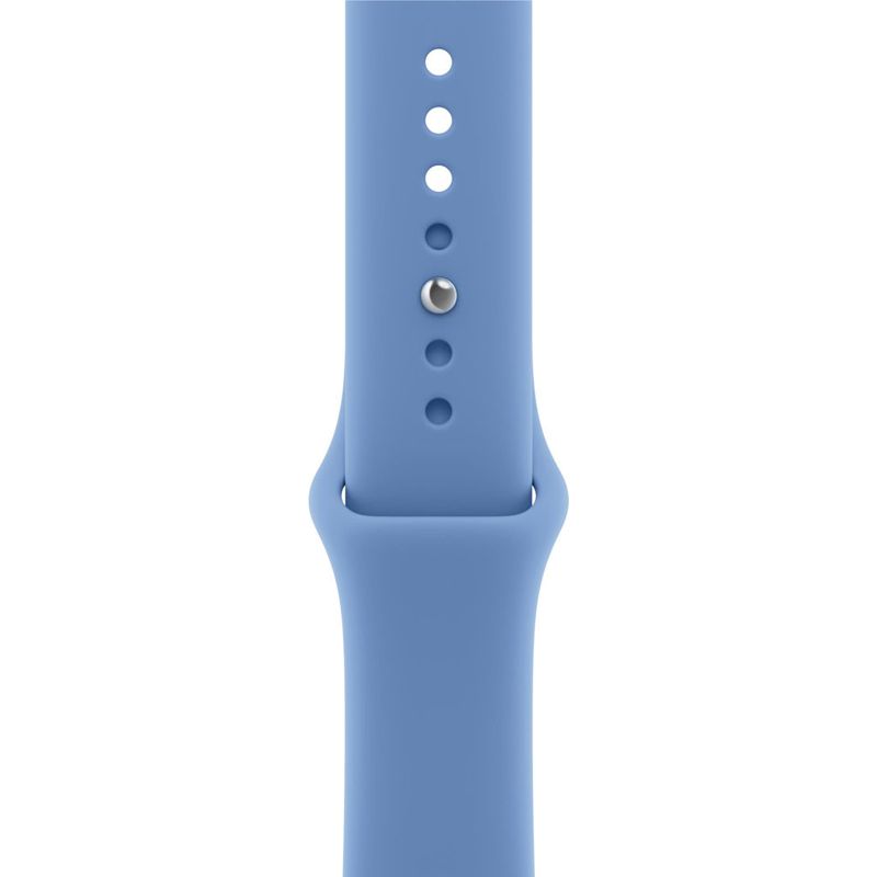 Apple Watch 46mm Wildflower Blue Sport Band [S/M]