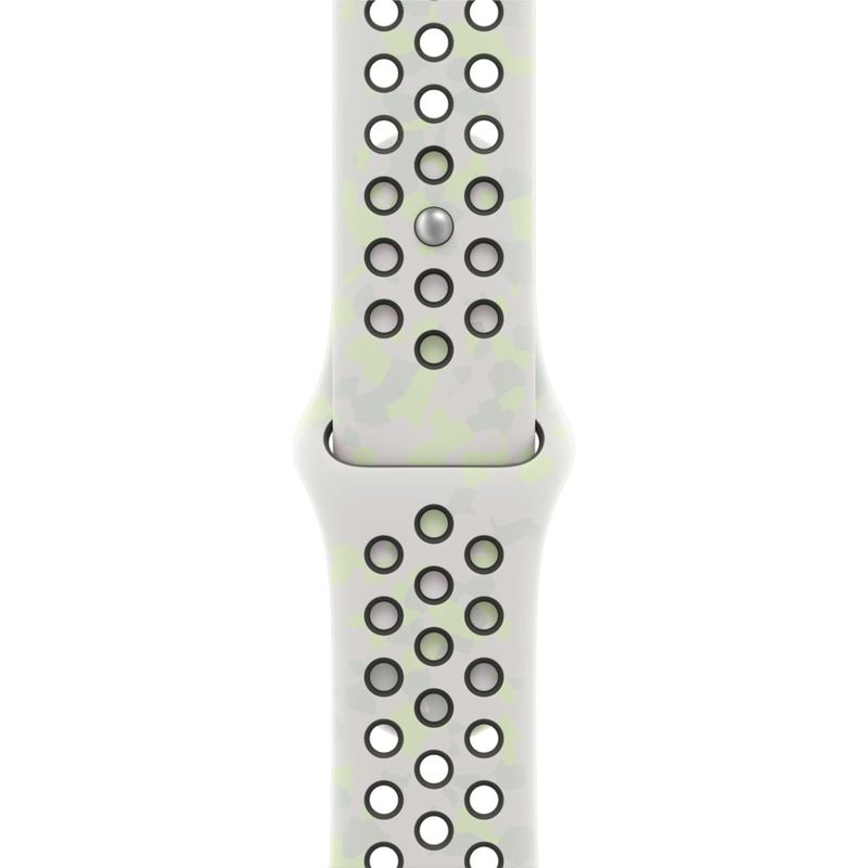 Apple Watch 46mm Essential White Nike Sport Band [S/M]