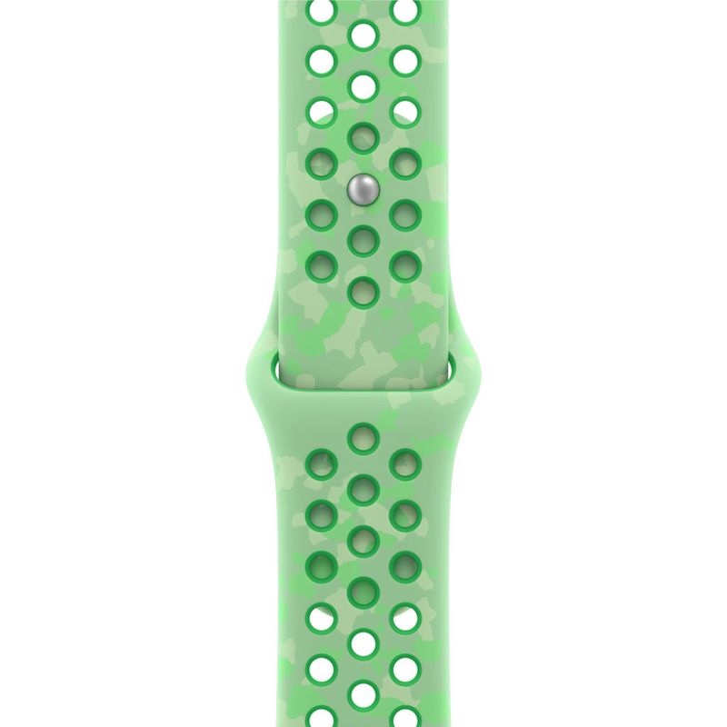 Apple Watch 40mm Green Spark Nike Sport Band [M/L]