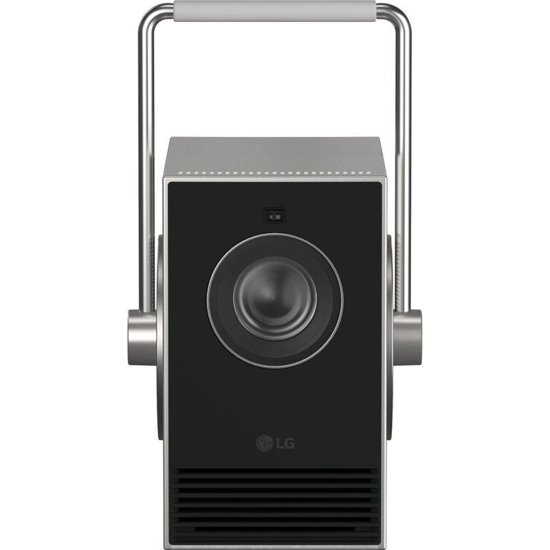 LG CineBeam QUBE Lifestyle PU600U 4K UHD Smart Projector