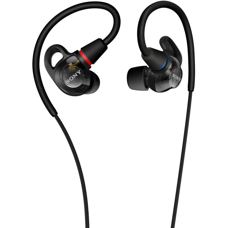 Sony IER-M500 In-Ear Stage Monitor Earphones (Red & Blue)