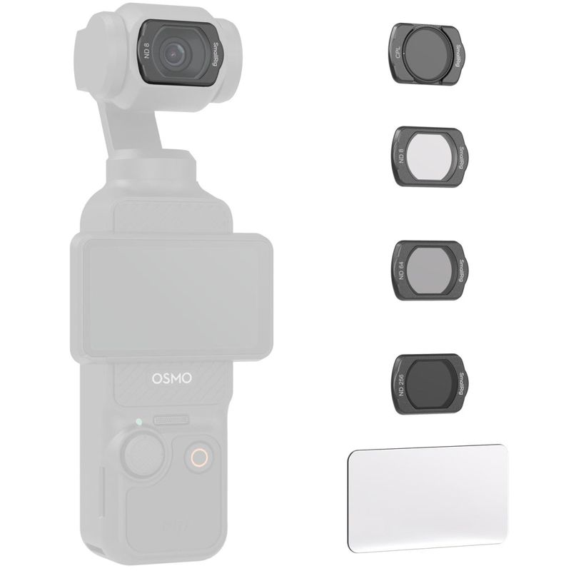 SmallRig Filter Set for DJI Osmo Pocket 4 / 3 4774B