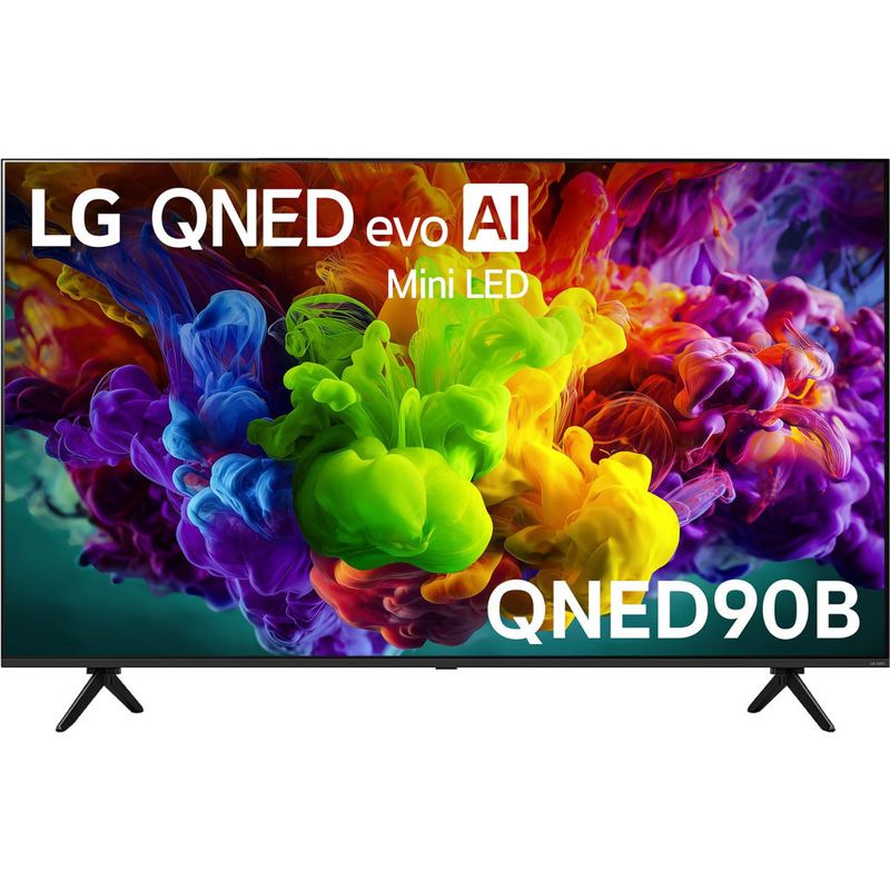 LG 65" QNED90B EVO AI Mini-LED 4K Smart TV [2026]