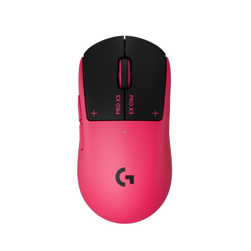 Logitech G Pro X3 SUPERSTRIKE Gaming Mouse (Midnight Black)