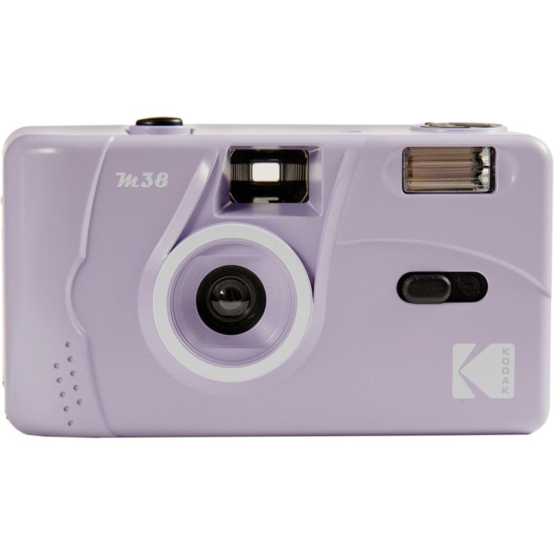 Kodak M38 Reusable 35mm Film Camera with Flash (Lavender)