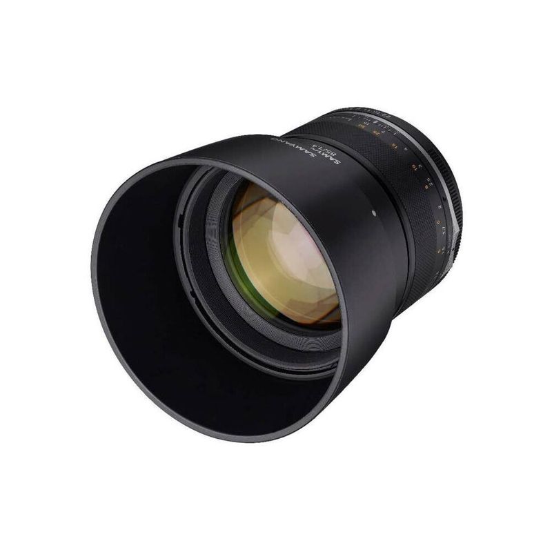 Samyang 85mm F1.4 MK2 Camera Lens For Sony FE Full Frame (Black)
