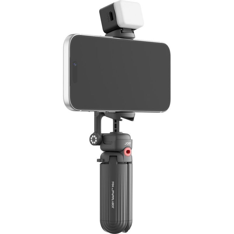 JOBY Telepod Mini Selfie Stick & LED Light Tripod