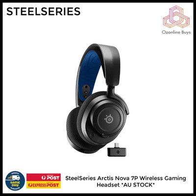 SteelSeries Arctis Nova 7P Wireless Gaming Headset