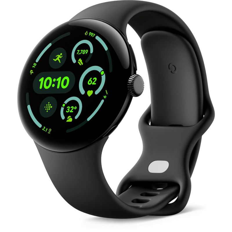 Google Pixel Watch 3 LTE 45mm (Matte Hazel with Hazel Active Band)