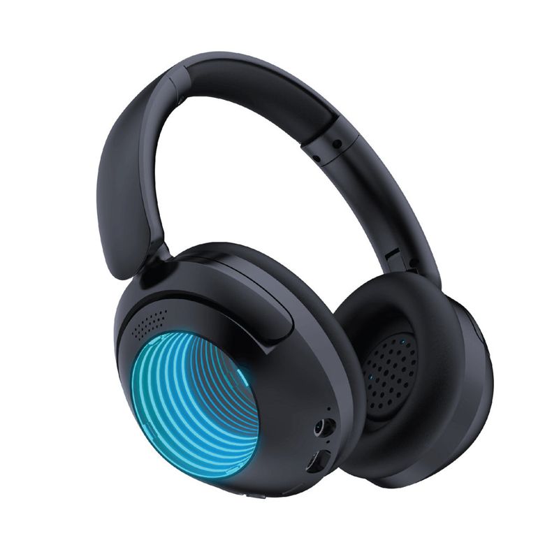 Laser Infinity Light Bluetooth Headphones