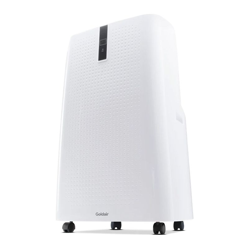 Goldair Smart Wi-Fi Portable Air Conditioner with Remote White 73cm
