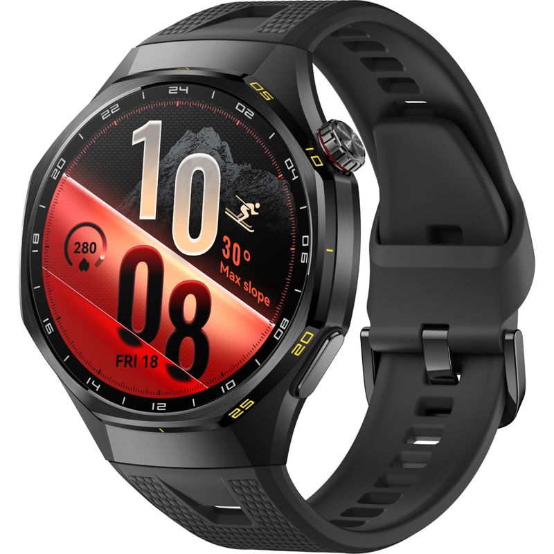 Huawei Watch GT 7 Pro (Yellow EasyCross Fluoroelastomer Strap)