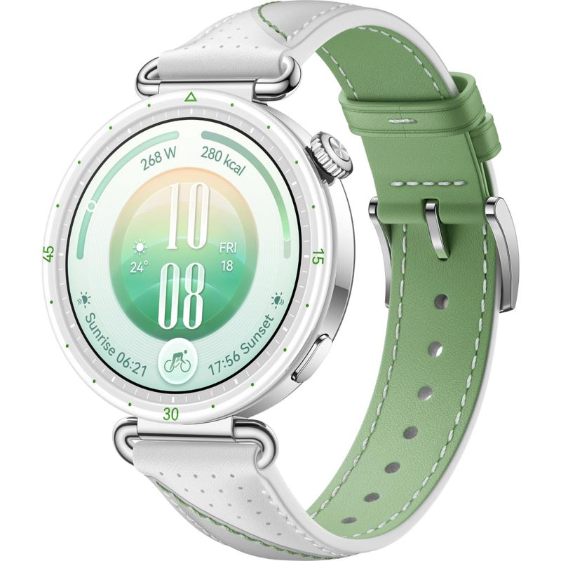 Huawei Watch GT 7 41mm (Pink EasyCross Fluoroelastomer Strap)